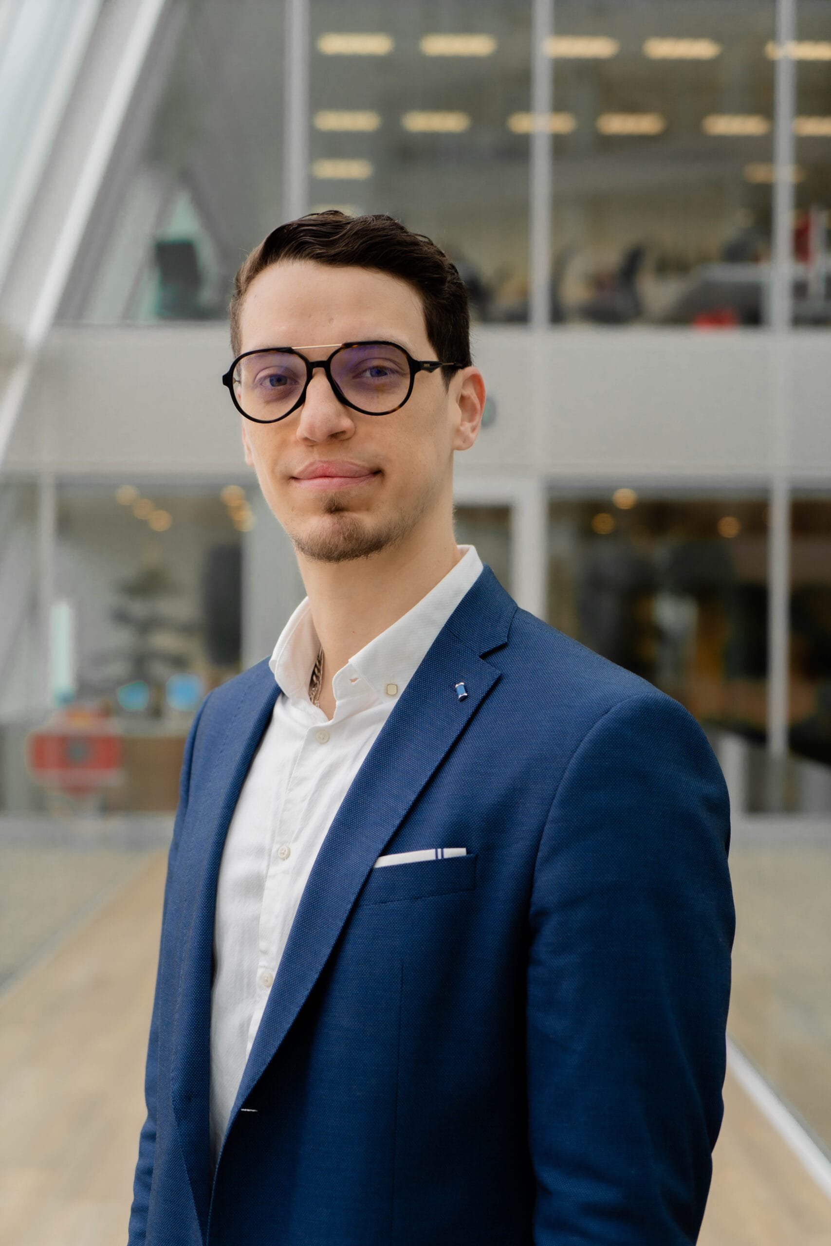 Andrés Céspedes Morales, software architect